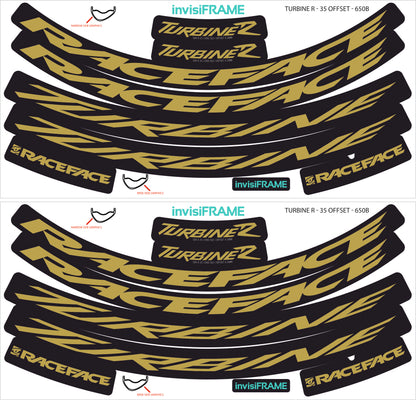 Raceface Turbine R Offset 27.5 Decals