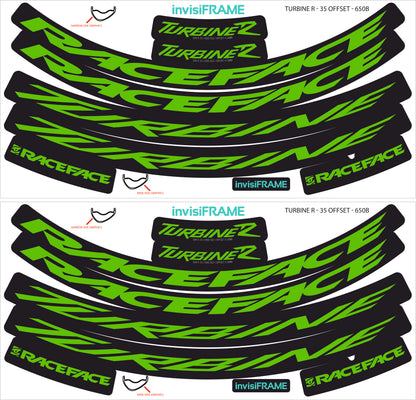 Raceface Turbine R Offset 27.5 Decals