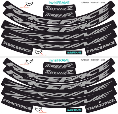 Raceface Turbine R Offset 27.5 Decals