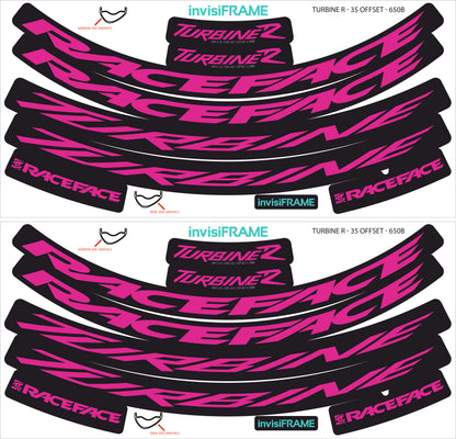 Raceface Turbine R Offset 27.5 Decals