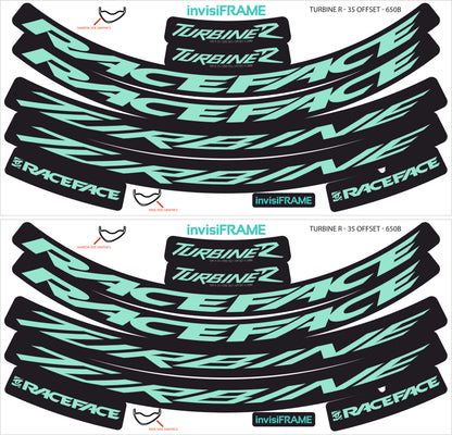Raceface Turbine R Offset 27.5 Decals