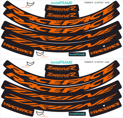 Raceface Turbine R Offset 27.5 Decals
