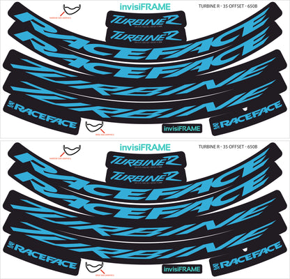 Raceface Turbine R Offset 27.5 Decals