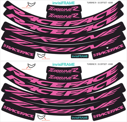 Raceface Turbine R Offset 27.5 Decals