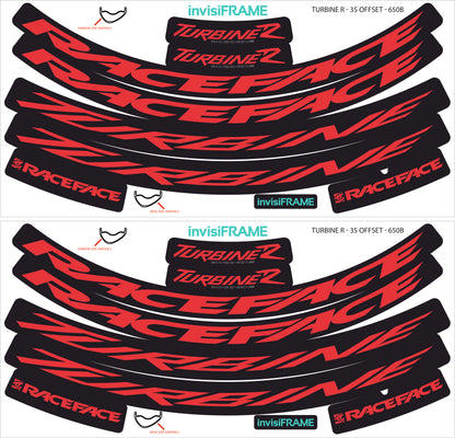 Raceface Turbine R Offset 27.5 Decals