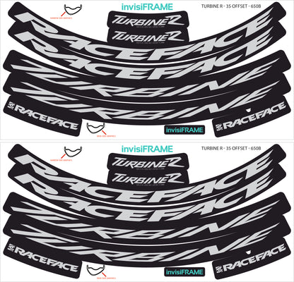 Raceface Turbine R Offset 27.5 Decals