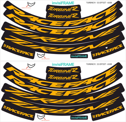 Raceface Turbine R Offset 27.5 Decals