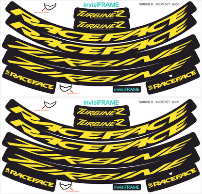 Raceface Turbine R Offset 27.5 Decals