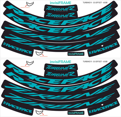 Raceface Turbine R Offset 27.5 Decals