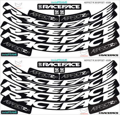 Raceface  AEFFECT R 30 Offset 27.5 Decals