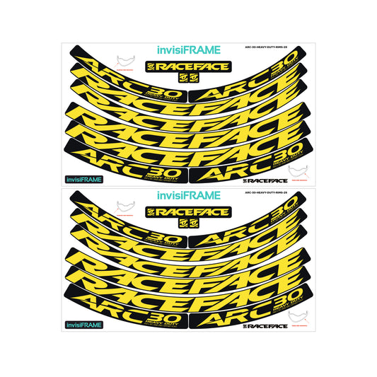 Raceface ARC 30 HD Offset 29er Decals