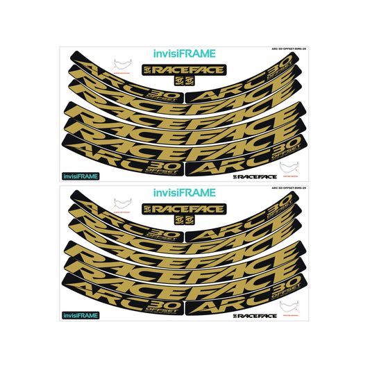 Raceface ARC 30 Offset 29er Decals