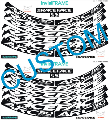 Raceface ARC 30 Offset 29er Decals