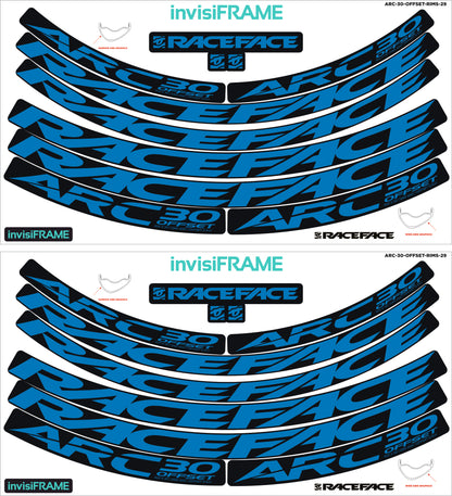 Raceface ARC 30 Offset 29er Decals