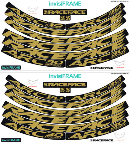 Raceface ARC 30 Offset 29er Decals