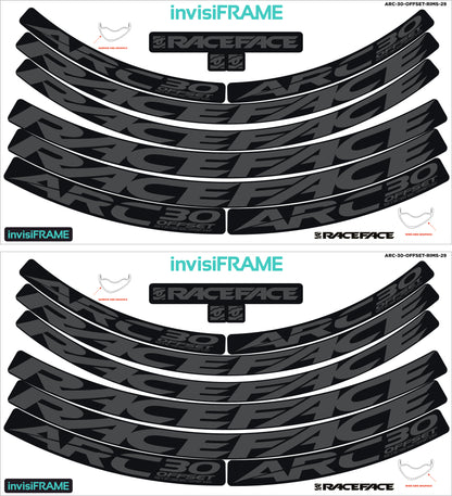Raceface ARC 30 Offset 29er Decals