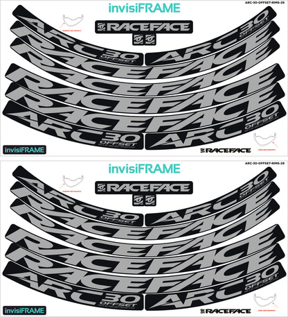 Raceface ARC 30 Offset 29er Decals