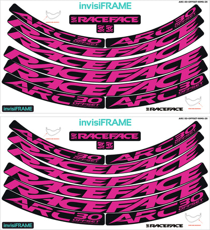 Raceface ARC 30 Offset 29er Decals
