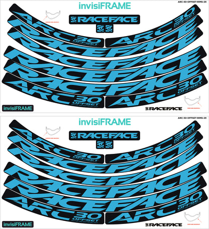 Raceface ARC 30 Offset 29er Decals