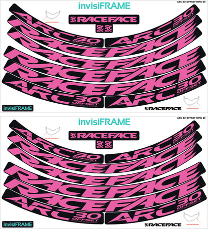 Raceface ARC 30 Offset 29er Decals