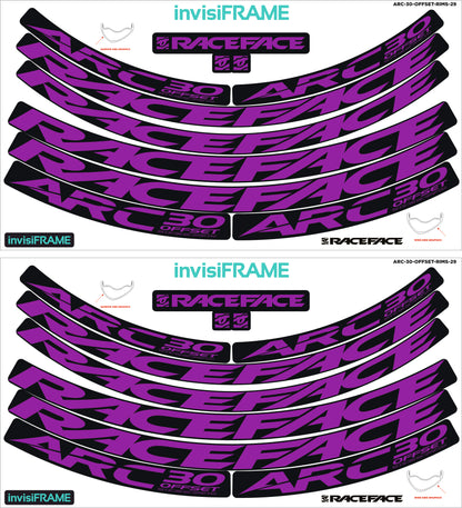 Raceface ARC 30 Offset 29er Decals