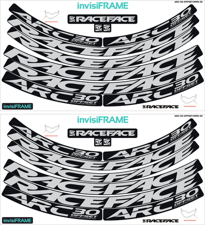 Raceface ARC 30 Offset 29er Decals