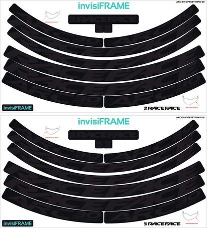 Raceface ARC 30 Offset 29er Decals