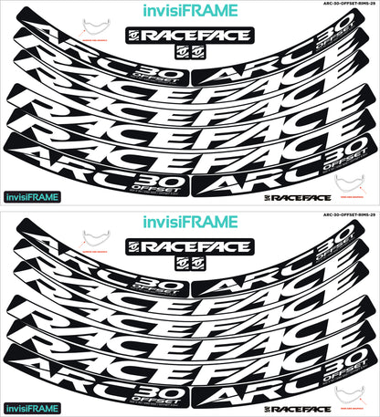 Raceface ARC 30 Offset 29er Decals