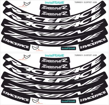 Raceface Turbine R Offset 27.5 Decals
