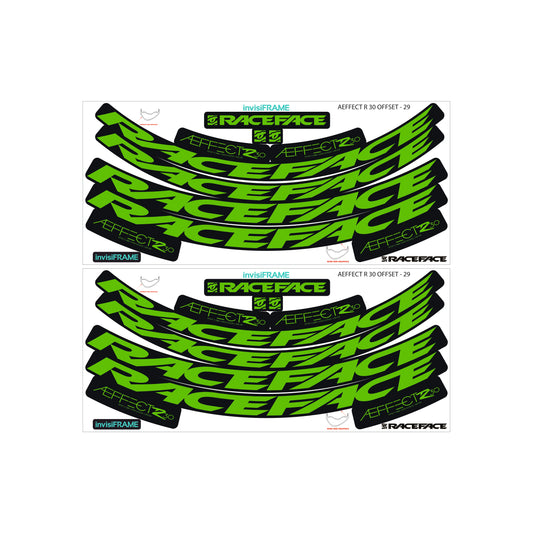 Raceface  AEFFECT R 30 Offset 29er Decals