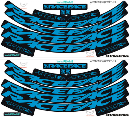Raceface  AEFFECT R 30 Offset 29er Decals