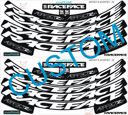 Raceface  AEFFECT R 30 Offset 29er Decals