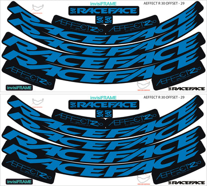 Raceface  AEFFECT R 30 Offset 29er Decals