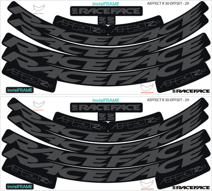 Raceface  AEFFECT R 30 Offset 29er Decals
