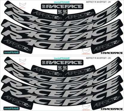 Raceface  AEFFECT R 30 Offset 29er Decals
