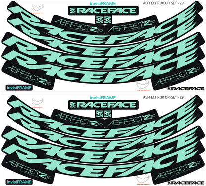 Raceface  AEFFECT R 30 Offset 29er Decals