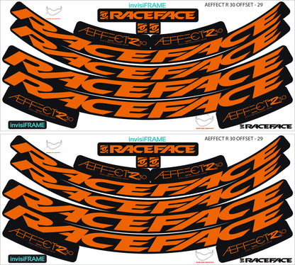 Raceface  AEFFECT R 30 Offset 29er Decals