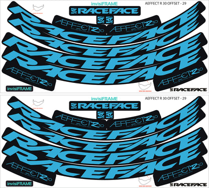 Raceface  AEFFECT R 30 Offset 29er Decals