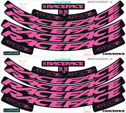 Raceface  AEFFECT R 30 Offset 29er Decals
