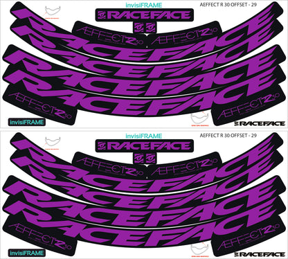 Raceface  AEFFECT R 30 Offset 29er Decals