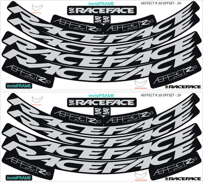 Raceface  AEFFECT R 30 Offset 29er Decals