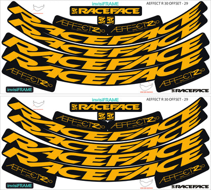 Raceface  AEFFECT R 30 Offset 29er Decals
