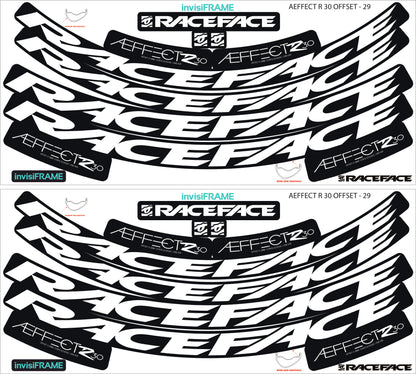 Raceface  AEFFECT R 30 Offset 29er Decals