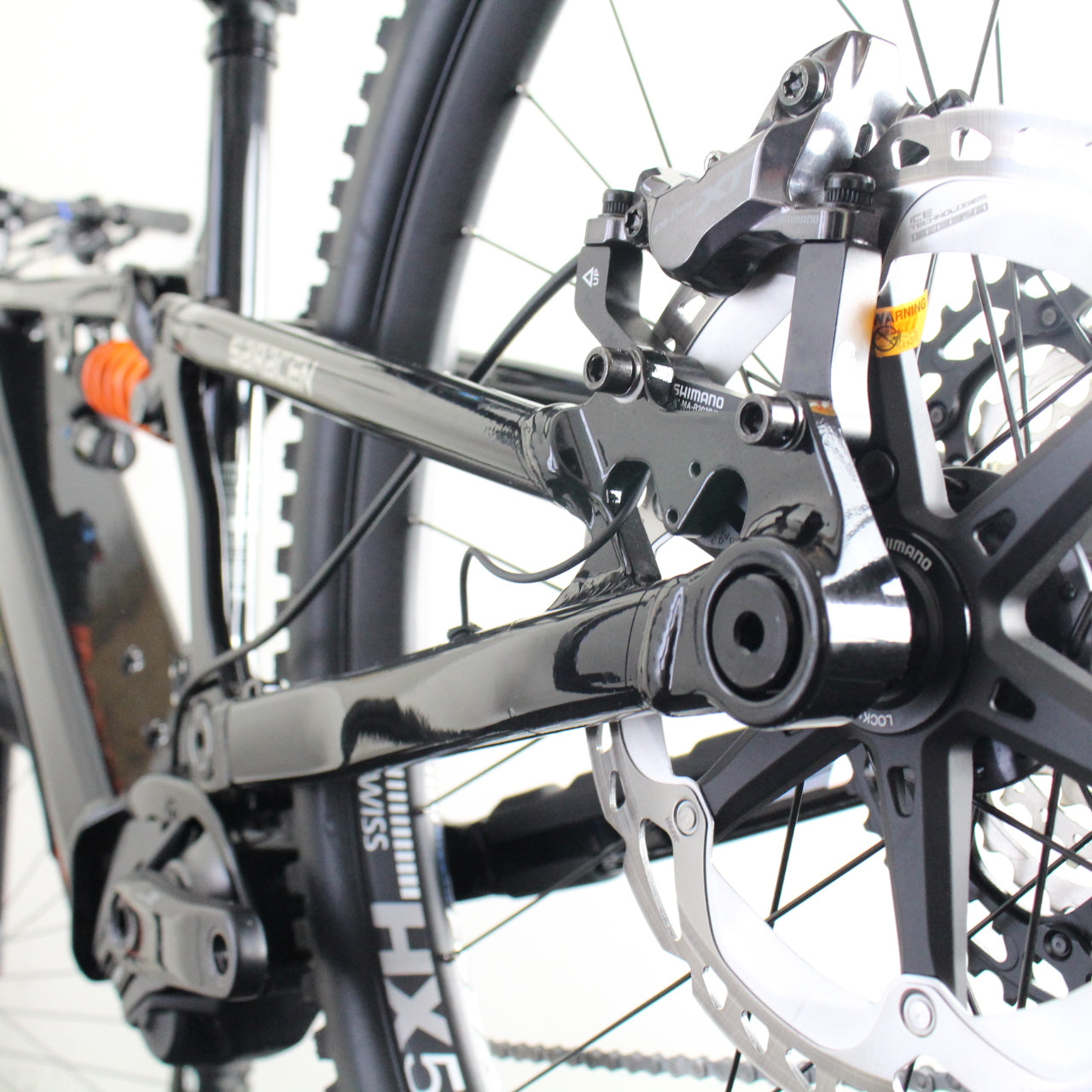 Saracen Ariel 50E Elite 2023 | Frame Protection Kit