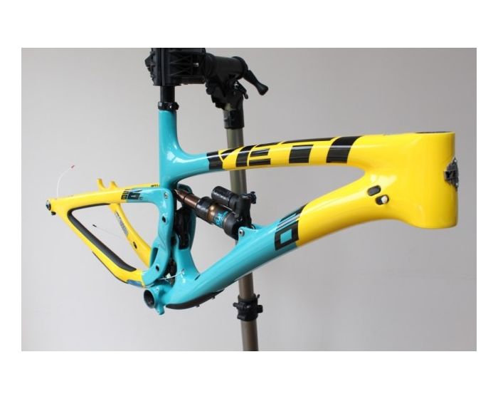 Yeti Cycles Invisiframe Yeti SB6 Carbon V2 Internal Cables 2016-18 | invisFRAME Frame ...