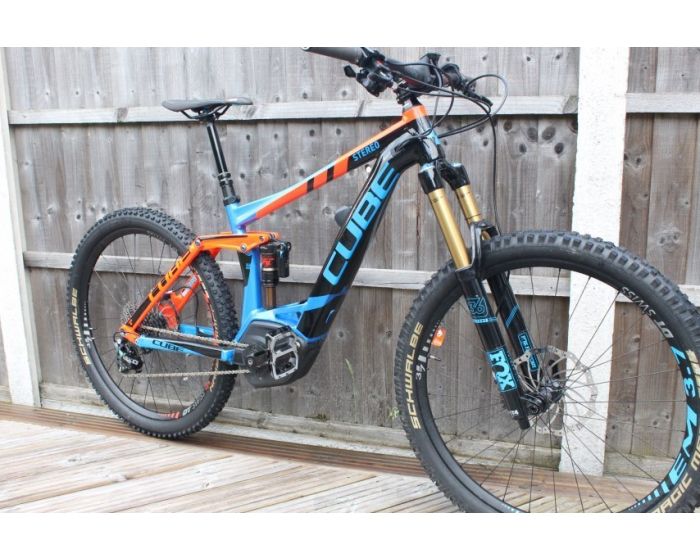 cube stereo hybrid 160 hpa sl 500 2017 Cube Stereo Hybrid 160 HPA & Action Team 2018