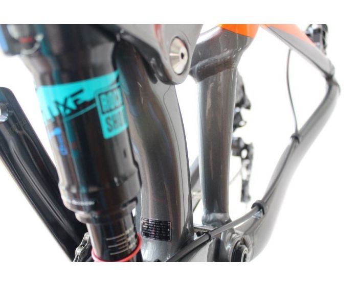 Giant Trance Advanced Carbon 2017/18 | Frame Protection Kit