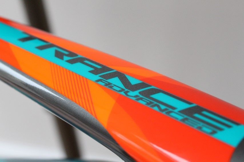 Giant Trance Advanced Carbon 2017/18 | Frame Protection Kit