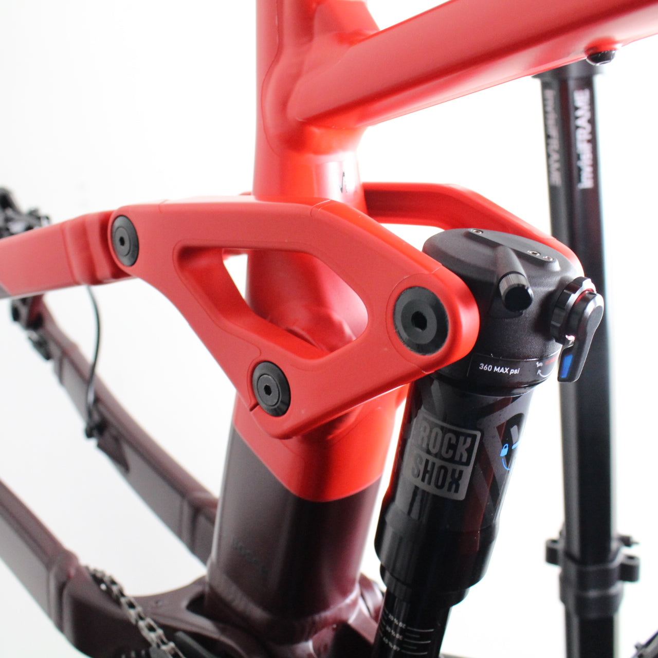 Trek Rail+ Aluminium Gen 5 2025 | Frame Protection Kit
