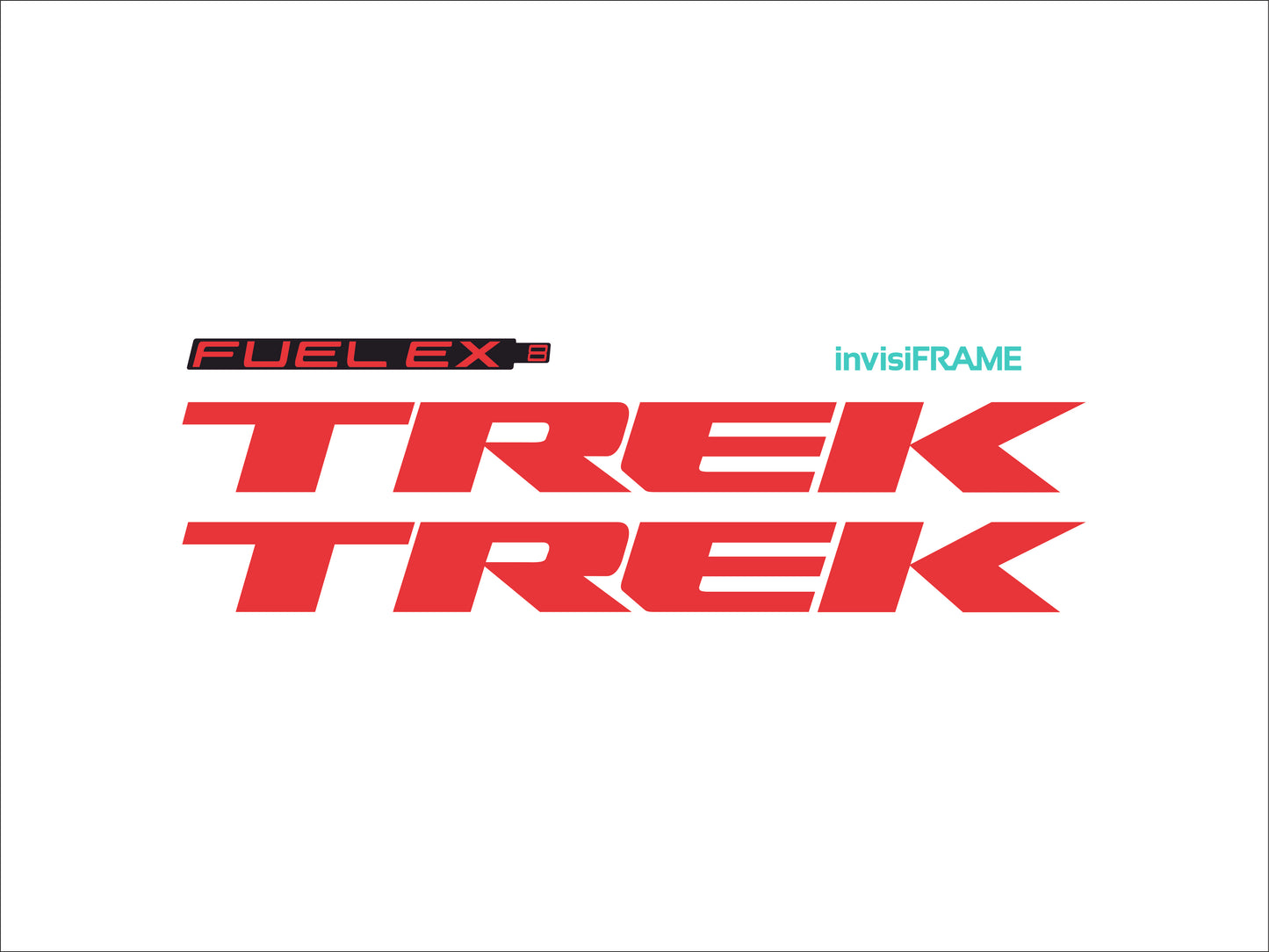 Trek Fuel Ex 8 2021 Decals